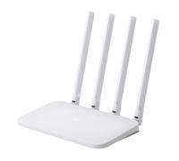Routeur wifi xiaomi 4c 64 ram 300mbps 2.4g 802.11 b - YXLILI - / g / n 4 bande d'antenne routeur sans fil répéteur wifi