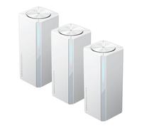 Routeur WiFi6 AX3000 - Port Gigabit, Mesh WiFi, Connexion Stable pour Maison & Bureau