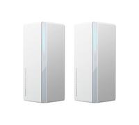 Pack de 2 routeurs sans fil Wi-Fi Xiaomi Mesh System AX3000 NE Blanc