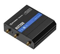 Teltonika RUT200 - Routeur sans fil - WWAN 2,4 Ghz - 4G, 2G, 3G - Montage sur rail DIN, montable en surface, fixation murale