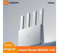 Routeur Xiaomi Original BE3600 Nouveau WiFi7 Port Ethernet 2.5G 3600 Mbps Vitesse de Réseau Ultra Rapide Fonctionne avec l'Application Mi Home pour la Maison US CHN Plug