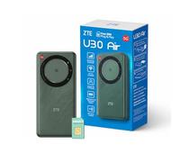 ZTE Routeur de poche Wi-Fi U30AIR 5G – 5G haut débit, Wi‑Fi double bande, portable, multi-appareils