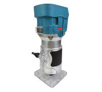 Routeurs 18 V Hautes Performances Moteur Sans Balais Ergonomique Utilisation À Une Main 6 Vitesses Réglables Pinces 1/4" 6 Mm 8 Mm 700 W Comprend 12 D'embouts Sans Batterie Outil De À