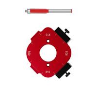 Routeurs Travail Du Bois Rayon D Rayon Jigs Routage Incurve