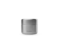 Routine box inox pour 48 pastilles Qwetch Argenté 160 ml