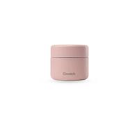 Routine box inox pour 48 pastilles Qwetch Rose 160 ml