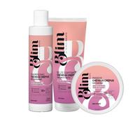 Routine cheveux crépus Blim