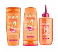 Routine Cheveux Dream Long Elsève - Shampoing + Après-shampoing + Soin