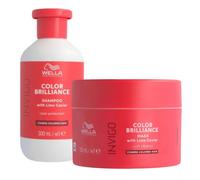 Routine cheveux épais Invigo Color Brilliance Wella
