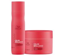 Routine Cheveux Épais Invigo Color Brilliance Wella