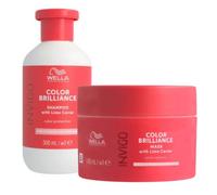 Routine cheveux fins/normaux Invigo Color Brilliance Wella