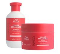 Routine cheveux fins/normaux Invigo Color Brilliance Wella