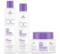 Routine Cheveux Indisciplinés Bc Frizz Away Schwarzkopf