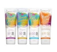 Routine cheveux ondulés - LES SECRETS DE LOLY - Coffret 4 étapes - 4×100 ml - Amélioration boucle - Volumisation