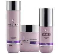 Routine Color Save Avec Fluide System Professional