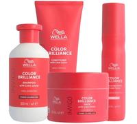 Routine complète cheveux épais Invigo Color Brilliance Wella