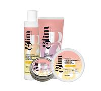 Routine complète cheveux ondulés bouclés Blim