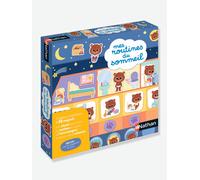 Nathan Jeu éducatif Mes routines du sommeil – Magnétique 58 aimants Multicolore 3+ ans