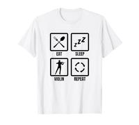Routine du violoniste Violin Lover Viola T-Shirt
