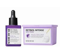 Routine Rétinol Intense - Sérum & Masques Quotidiens pour Peau Raffermie