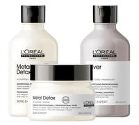 Routine Silver L'Oréal Professionnel
