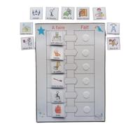 Routine visuelle pictogrammes autonomie Enfant liste tâche a Faire Montessori TSA tdah Ted autiste autisme