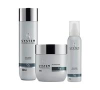 Routine Volumize System Professional avec shampooing OFFERT