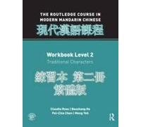 Routledge Course In Modern Mandarin Chinese Workbook 2 (Traditional)