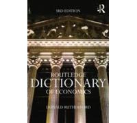 Routledge Dictionary Of Economics