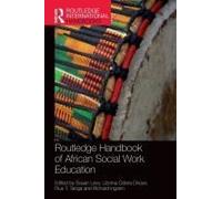 Routledge Handbook Of African Social Work Education