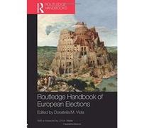 Routledge Handbook of European Elections - [Version Originale] Inconnu (Auteur)