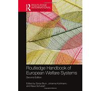 Routledge Handbook Of European Welfare Systems