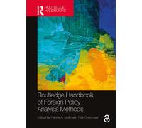 Routledge Handbook Of Foreign Policy Analysis Methods