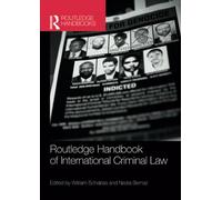 Routledge Handbook of International Criminal Law