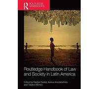 Routledge Handbook Of Law And Society In Latin America