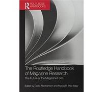 Routledge Handbook Of Magazine Research David Northwestern University Abrahamson, Prior - Miller Usa , Usa Marcia R Iowa State University (Auteur)