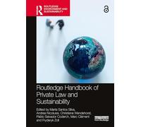 Routledge Handbook of Private Law and Sustainability