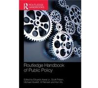 Routledge Handbook of Public Policy Eduardo Araral, Scott Fritzen, Michael Howlett, M Ramesh (Auteur)