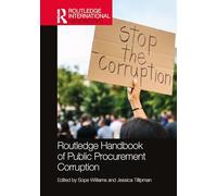 Routledge Handbook of Public Procurement Corruption