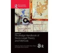 Routledge Handbook Of Socio-Legal Theory And Methods