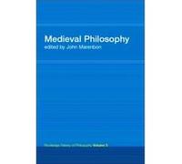 Routledge History of Philosophy Volume III by John Marenbon John Marenbon (Auteur)