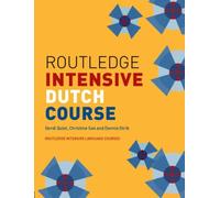 Routledge Intensive Dutch Course