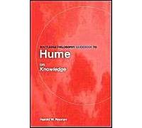 Routledge Philosophy Guidebook To Hume On Knowledge