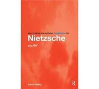 Routledge Philosophy GuideBook to Nietzsche on Art by Ridley Aaron University of Southampton UK Paperback Book Aaron Ridley (Auteur)