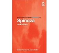 Routledge Philosophy GuideBook to Spinoza on Politics by Waller Jason Eastern Illinois University USA Paperback Book Daniel Frank, Jason Waller (Auteur)