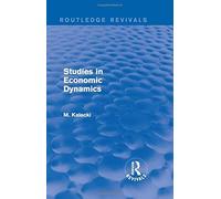 Routledge Revivals: Studies In Economic Dynamics (1943)