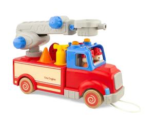 Routoudou - camion de pompier