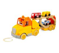 Routoudou - Camion Porte Voitures Jaune TU