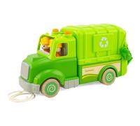 Routoudou - Camion Poubelle Vert TU