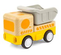 Routoudou - Mini Camion Benne Jaune TU